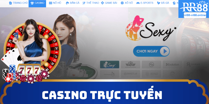 Casino Trực Tuyến