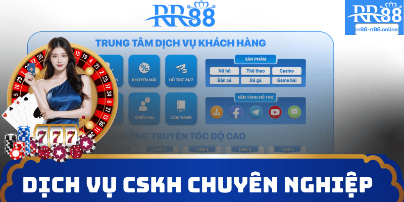 Dịch Vụ CSKH Chuyên Nghiệp