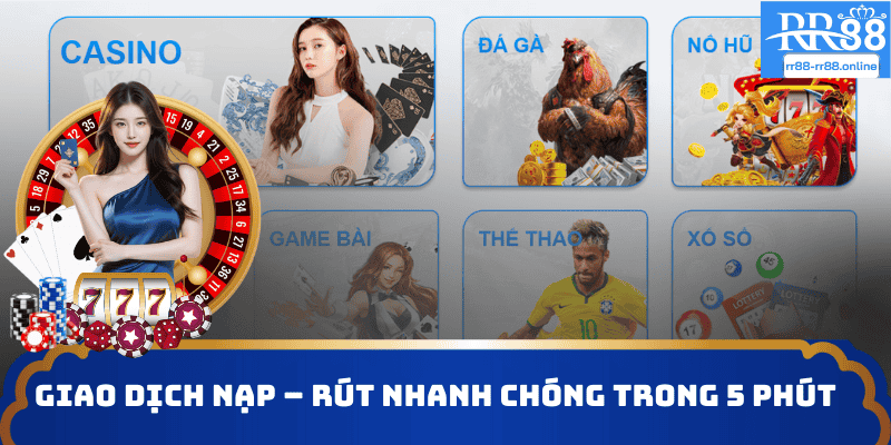 Giao Dịch Nạp – Rút Nhanh Chóng