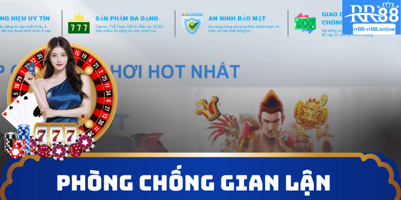 Phòng Chống Gian Lận 