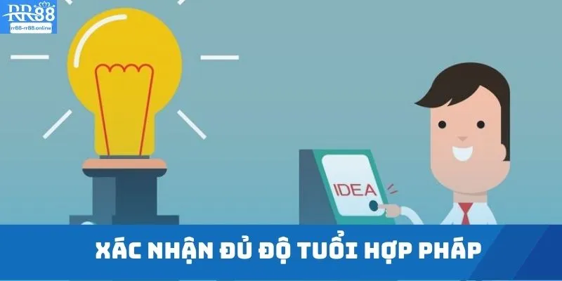 Xác nhận đủ độ tuổi hợp pháp